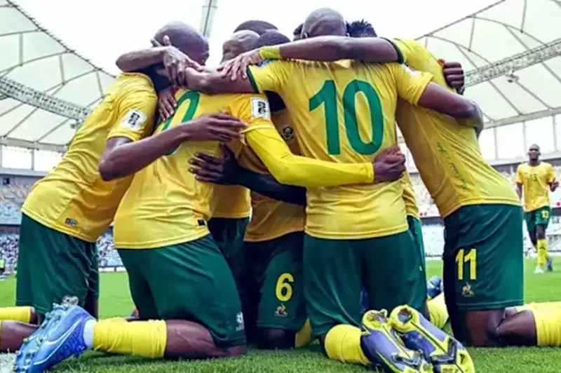 اختبار أخير.. منتخب جنوب أفريقيا يستعد لمواجهة منتخب مصر قبل كأس الأمم (صور) 